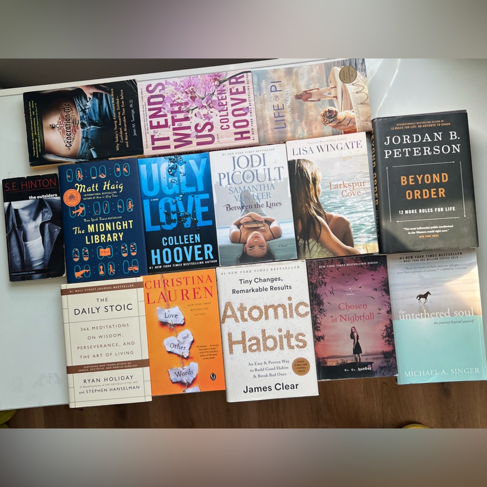 5$ Books